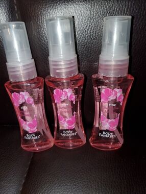 3 Body Fantasies Sweet Pea Mini Body Sprays